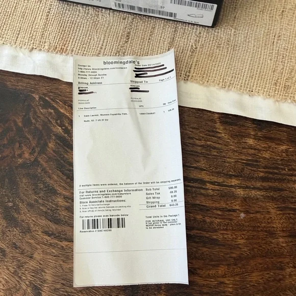 Saint Laurent nude Nappa Vendome Leather Espadrille Slip-Ons - Picture 6 of 7